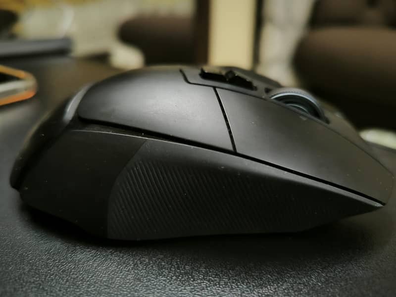 Logitech G502 x Lightspeed 4