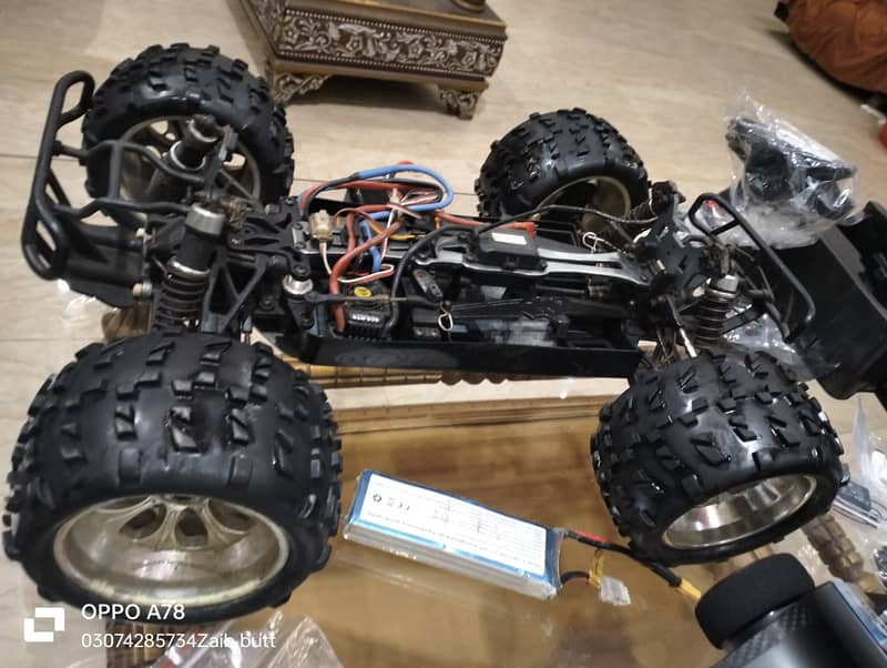 HSP brushless 1/8 scale buggy truck 2