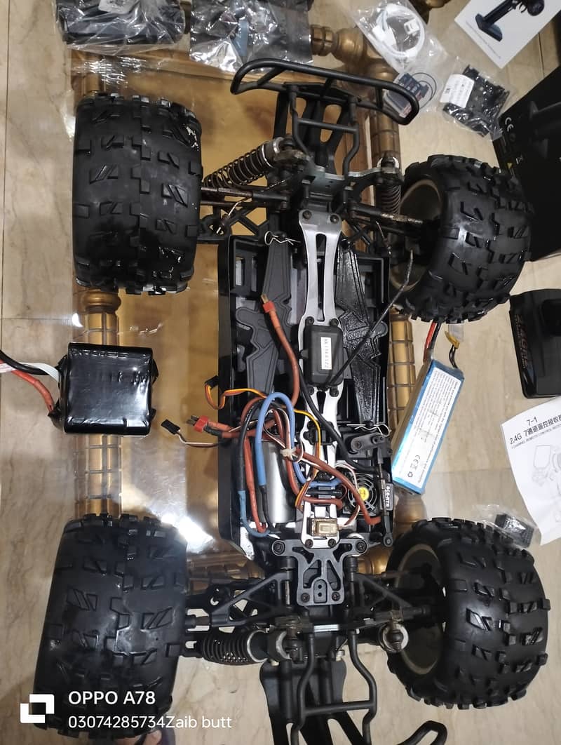 HSP brushless 1/8 scale buggy truck 3