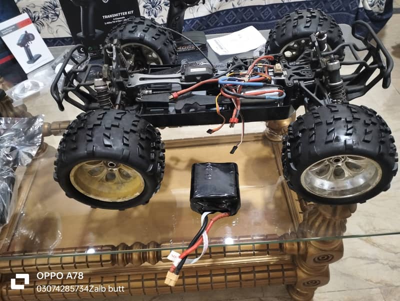 HSP brushless 1/8 scale buggy truck 4