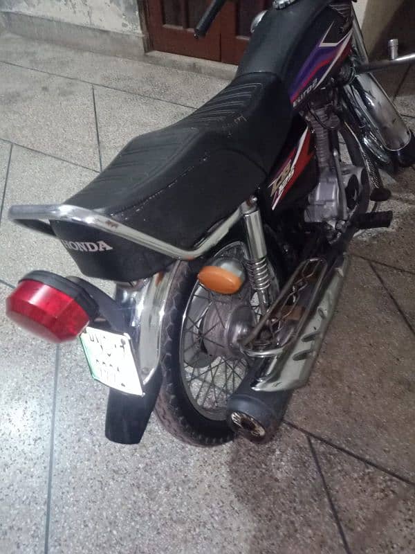 honda 125 0