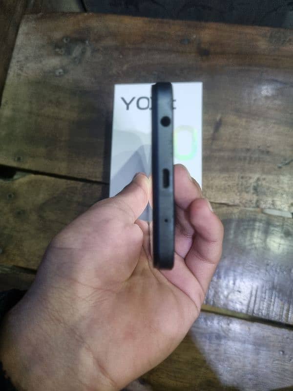 Vivo Y02t Ram=4+4gb / Rom=64gb with box warranty till 9/03/2025 7