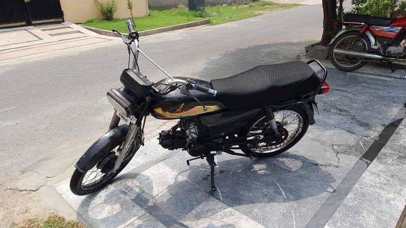 70cc motorcycle geniune 1