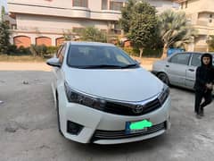 Toyota Corolla GLI 2015 model For Sale