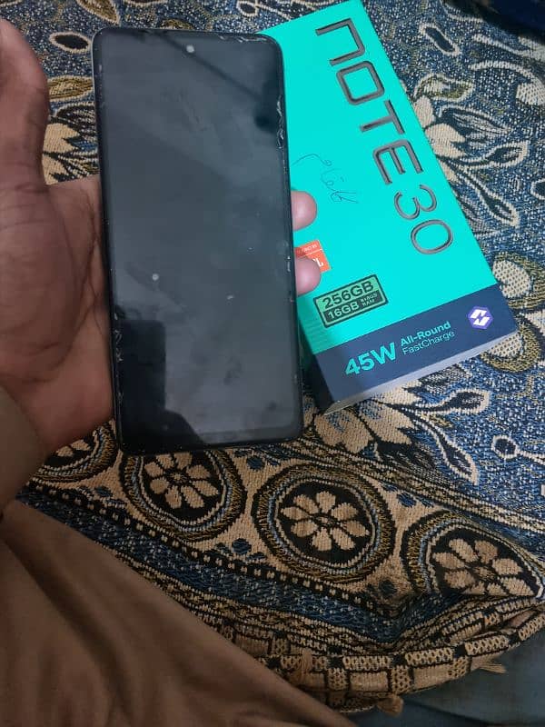 Infinix note 30 5