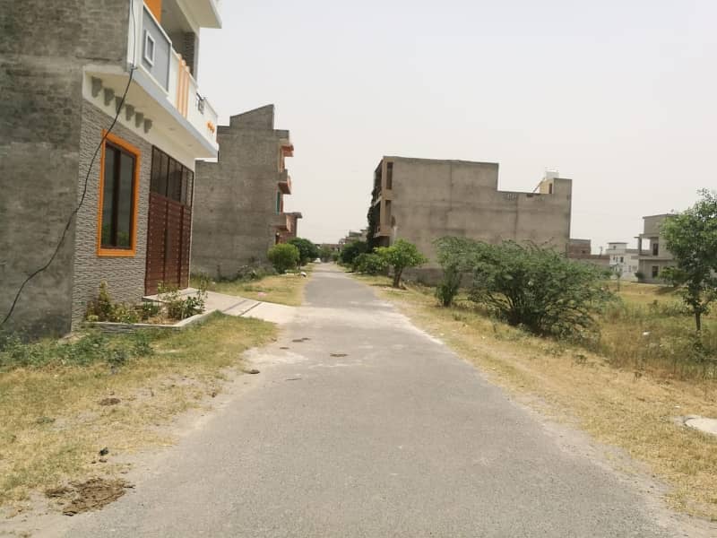 Residential Plot Of 4 Marla In High Court Society - Phase 2 Is Available 5