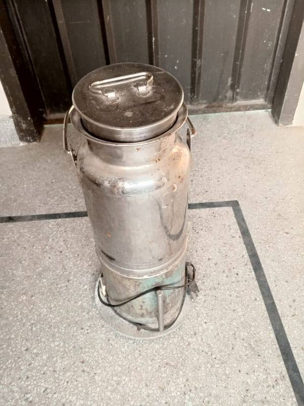 Large Size Steel Blender 0