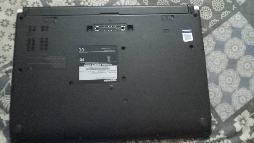 Laptop for sale new condition all okay brand toshiba core I 5 , 2