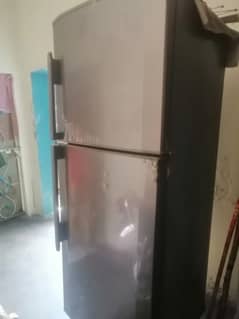 Haier Grey Refrigerator