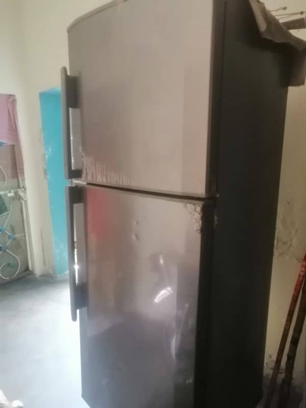 Haier Grey Refrigerator 0