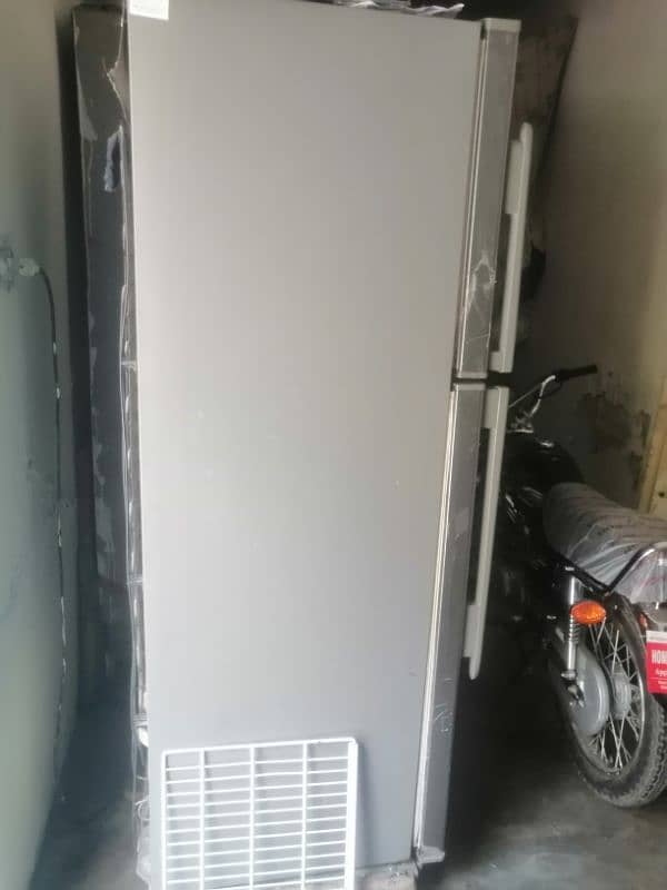 Haier Grey Refrigerator 2