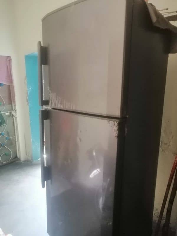 Haier Grey Refrigerator 3