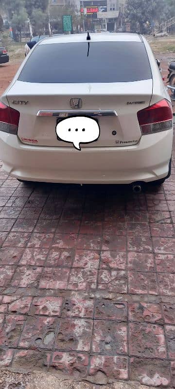 Honda City IVTEC 2010 1