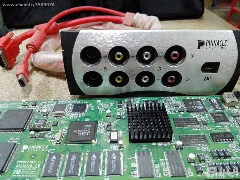 Pinnacle PRO ONE RTDV Video Editing Card Made in Germany 1