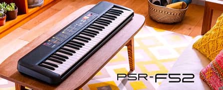 Yamaha PSR-F52 Portable Digital Keyboard Box Pack (New Year Sale)