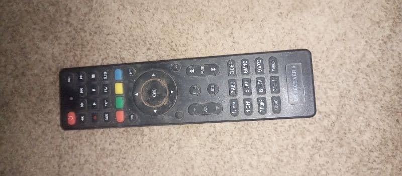 Star track digital satellite receiver ST 6200 2