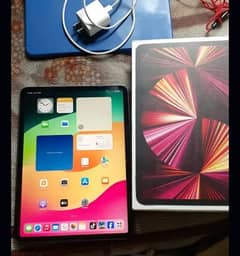 iPad Pro M1 chip third generation 128 GB 0341-6538819 contact WhatsApp