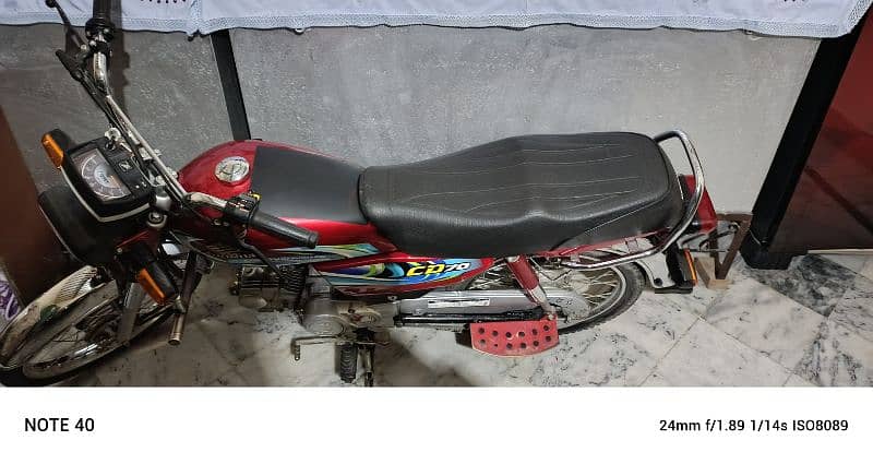 HONDA CD70 2024 1