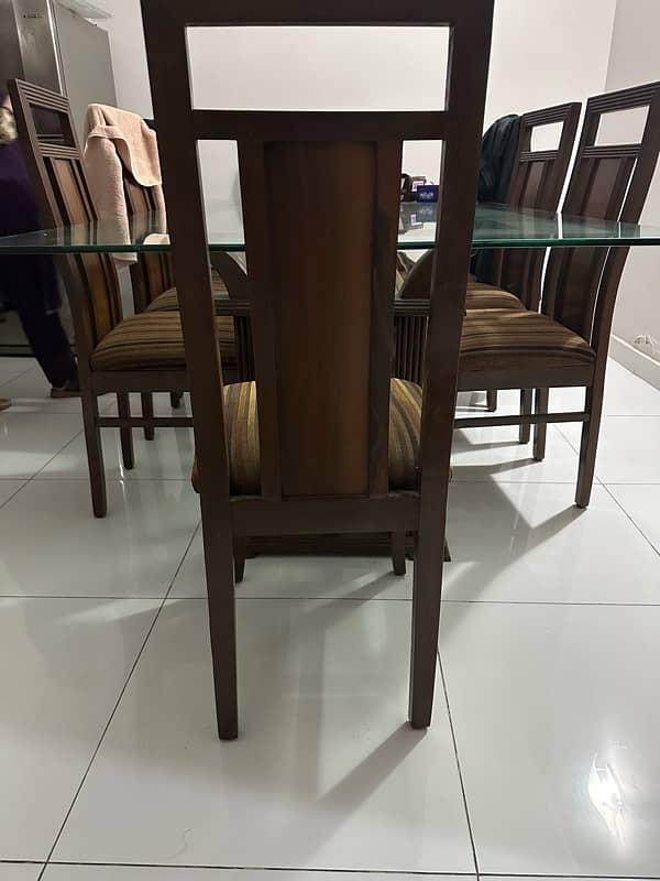 Dining table 8 seater for sale (pure sheesham) 1