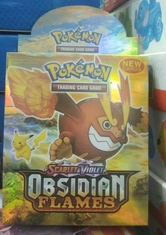 Pokemon Trading Card game new series 1