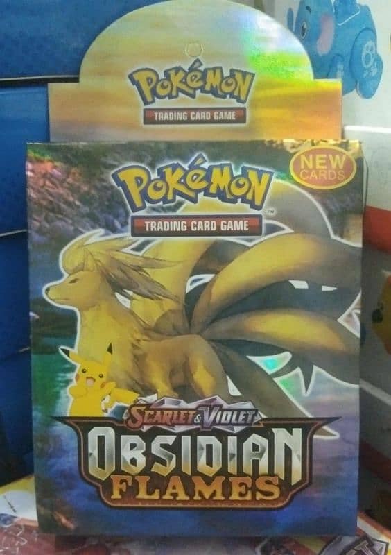 Pokemon Trading Card game new series 2