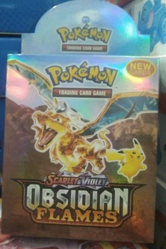 Pokemon Trading Card game new series 4