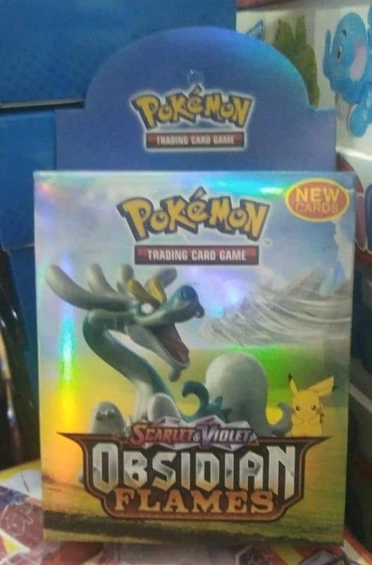 Pokemon Trading Card game new series 6