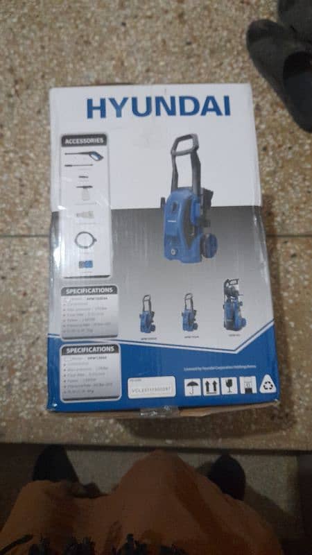 Hyundai pressure washer 105bar 1400watt wholesale price 2