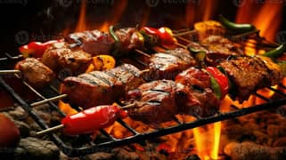 BBQ and special baryani service