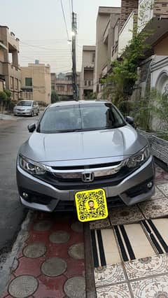 Honda Civic Oriel 2018