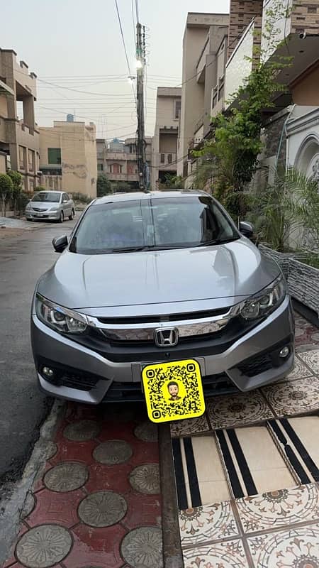 Honda Civic Oriel 2018 0