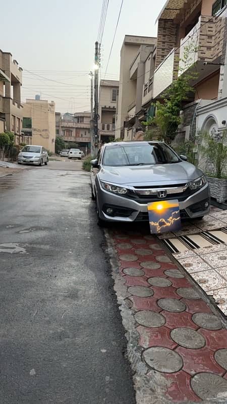 Honda Civic Oriel 2018 2