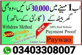 Online Jobs In Pakistan