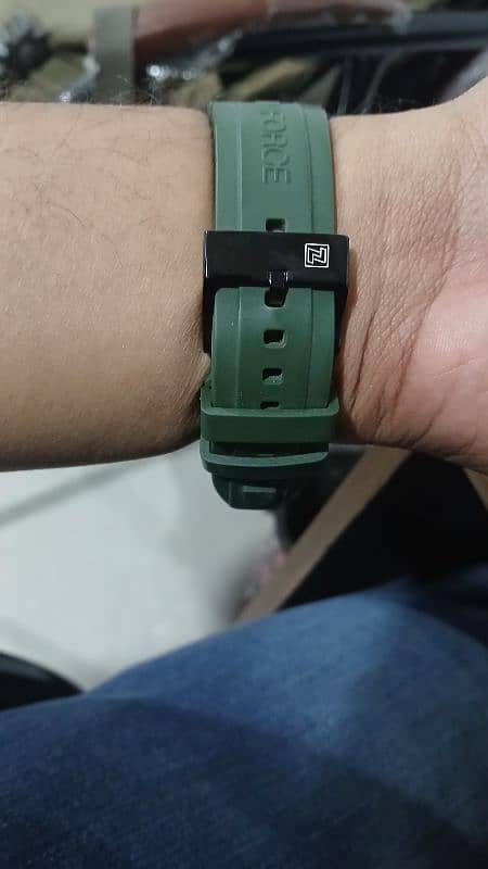 OLIVE GREEN NAVI FORCE WATCH 2