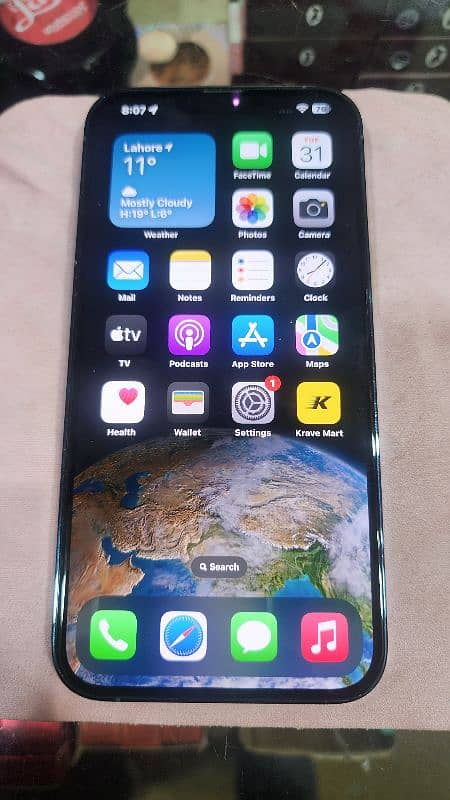 Iphone 13pro max 256gb PTA 0