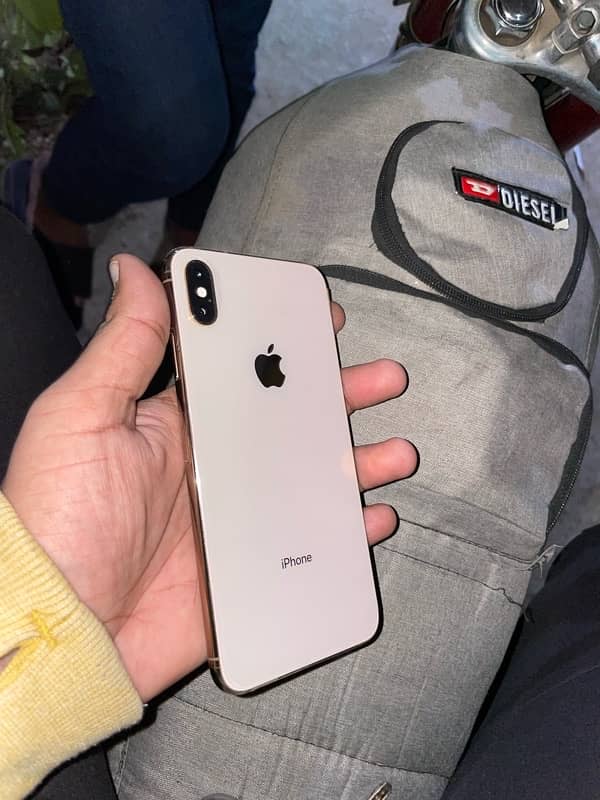 iPhone XS max 256GB DUAL APPROVED 6