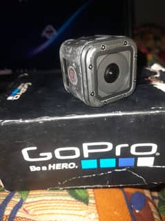 Go Pro hero 4 session