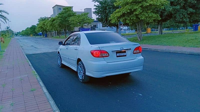 Toyota Corolla XLI 2005 3