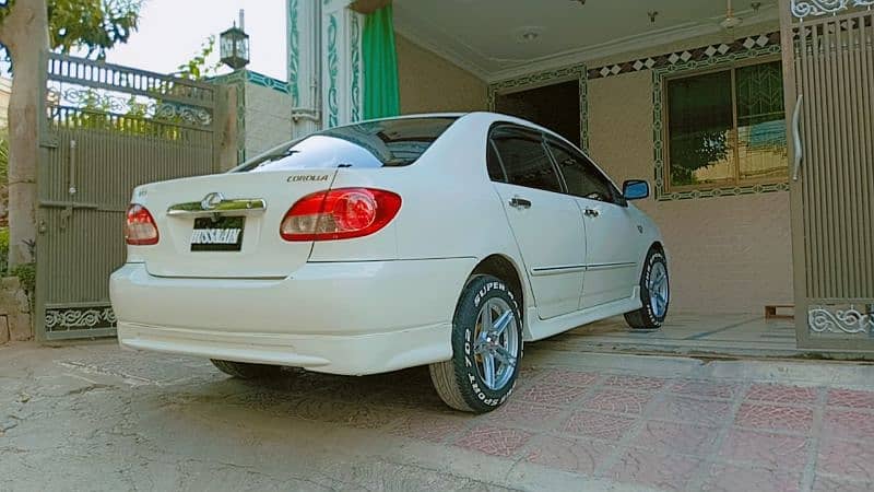 Toyota Corolla XLI 2005 4