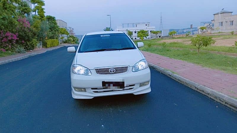 Toyota Corolla XLI 2005 5