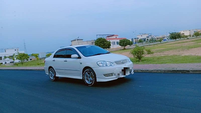 Toyota Corolla XLI 2005 6