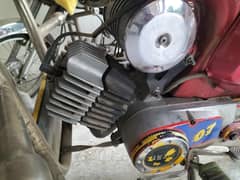 yB100 2 stroke good condition location kallar syedan