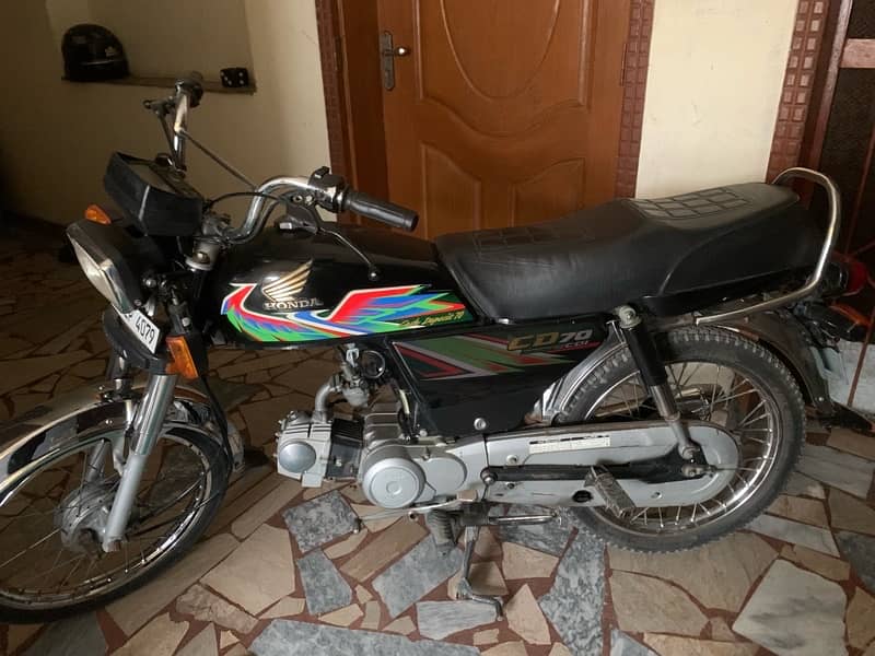 Honda CD 70 1