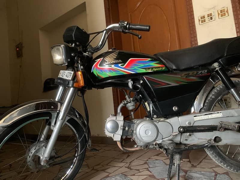 Honda CD 70 2