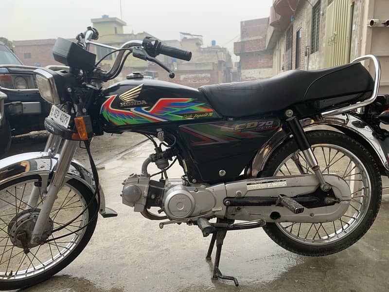 Honda CD 70 3