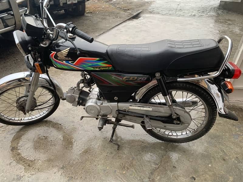 Honda CD 70 4