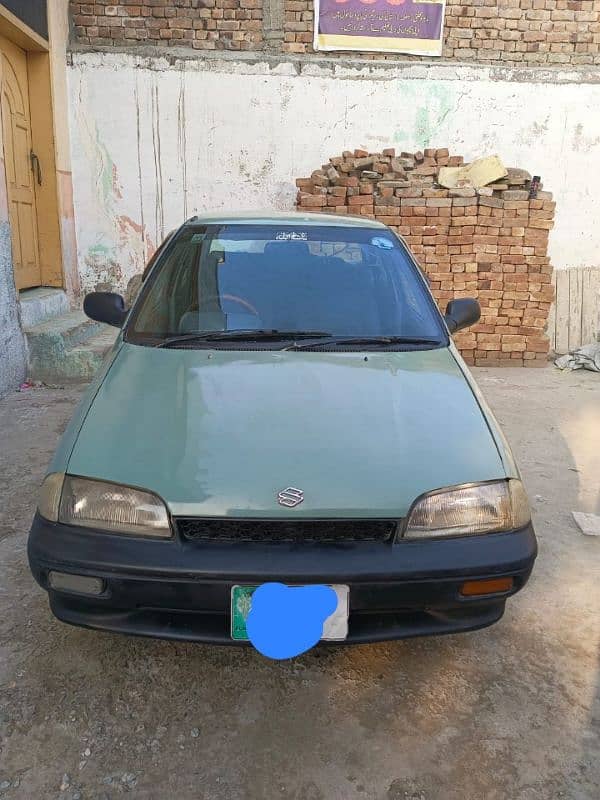 Suzuki Margalla 1996 0