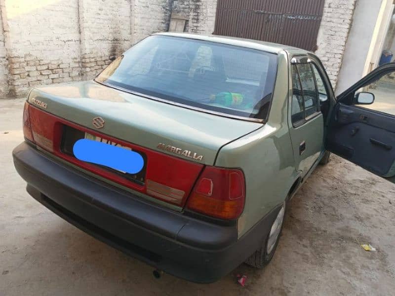 Suzuki Margalla 1996 2