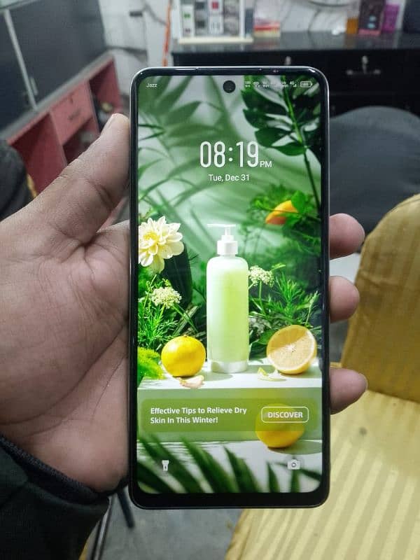 Infinix Hot 40 Pro 16/256 with warranty 3 Months with Box 1