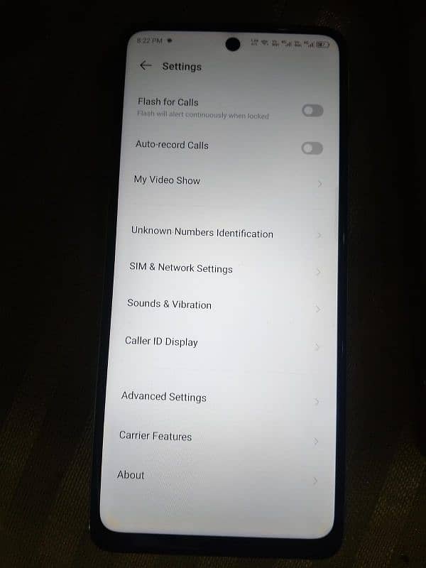 Infinix Hot 40 Pro 16/256 with warranty 3 Months with Box 14